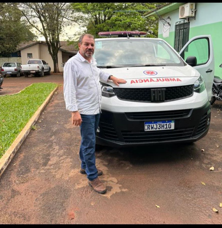 O prefeito de Paranhos, Donizete Viaro 