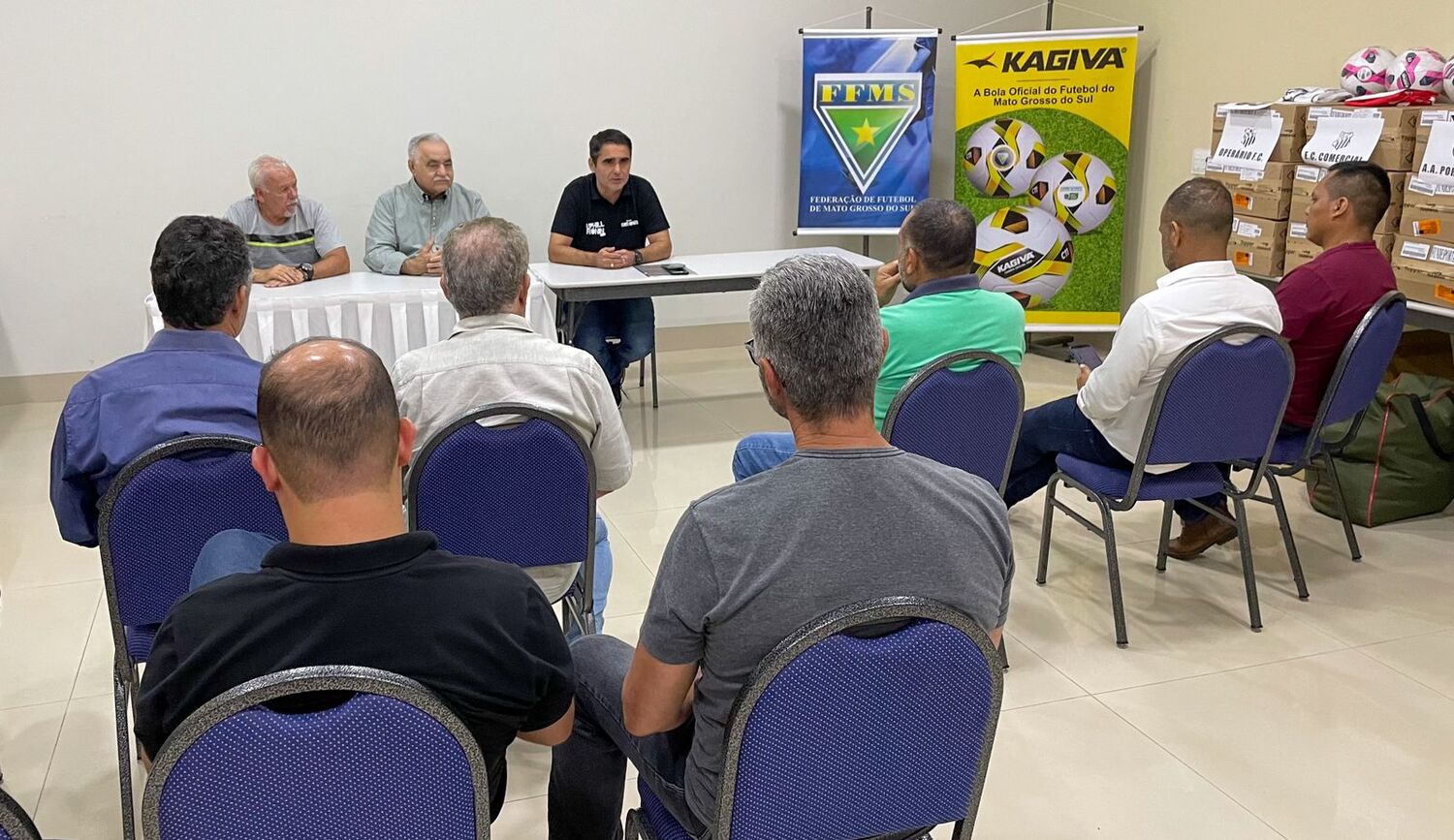 Lançamento do Estadual Feminino em MS