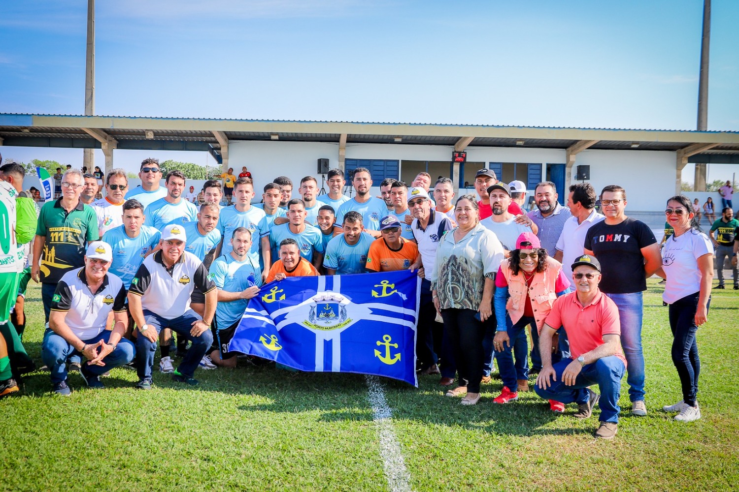 A equipe de Porto Murtinho venceu os dois jogos da quarta etapa da segunda fase da 19ª Copa Assomasul de Futebol