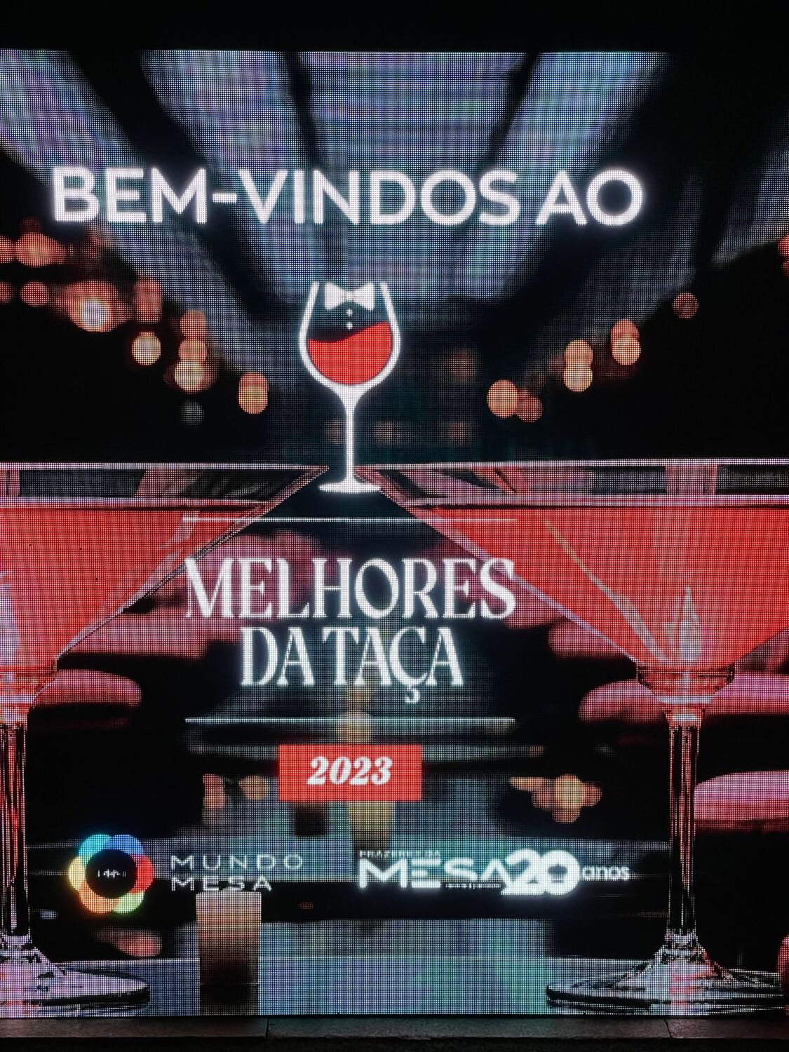 Premiação da revista 'Prazeres da Mesa'.