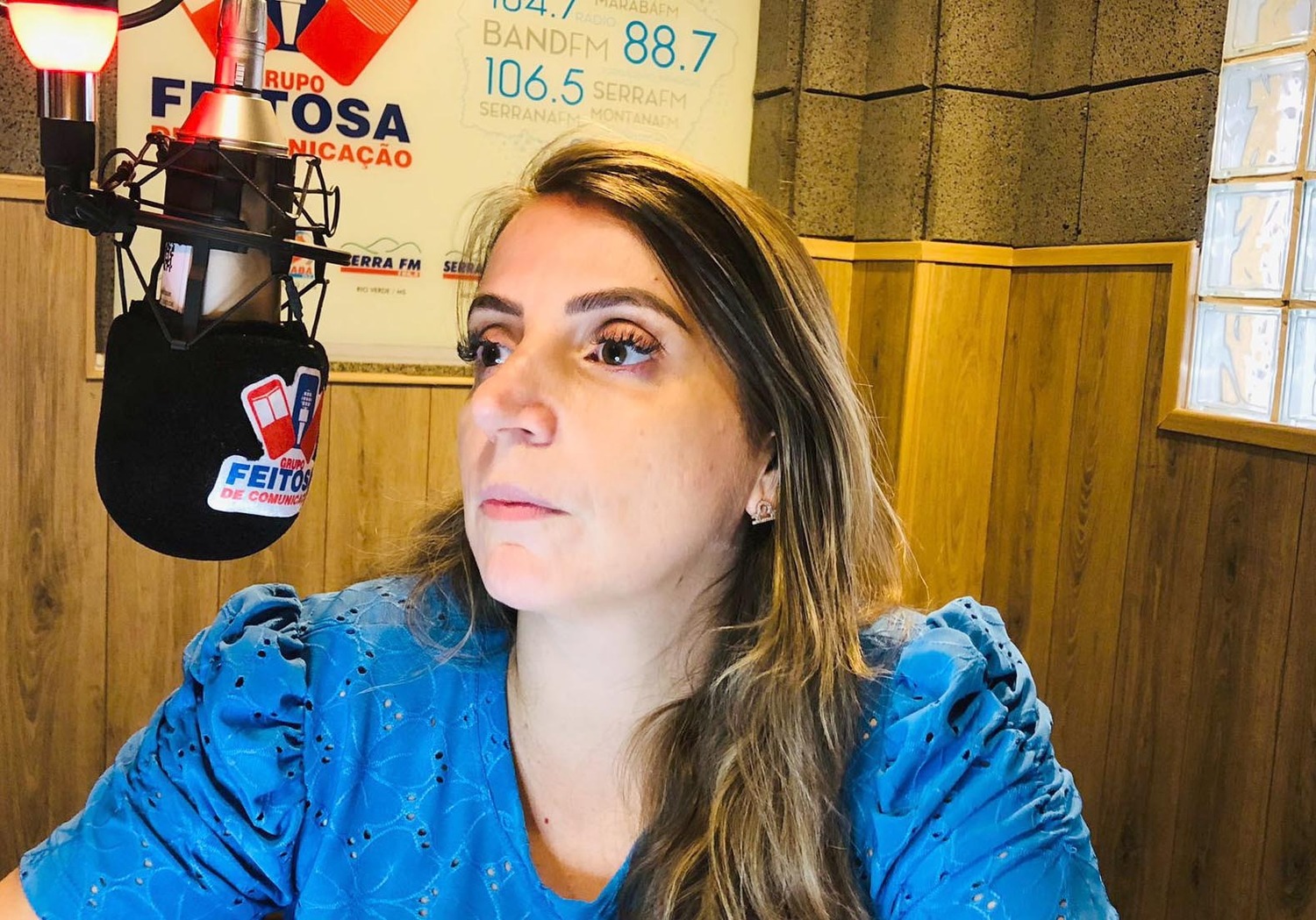 Diretora de comunicação do grupo Amor Vida, Cíntia Morales