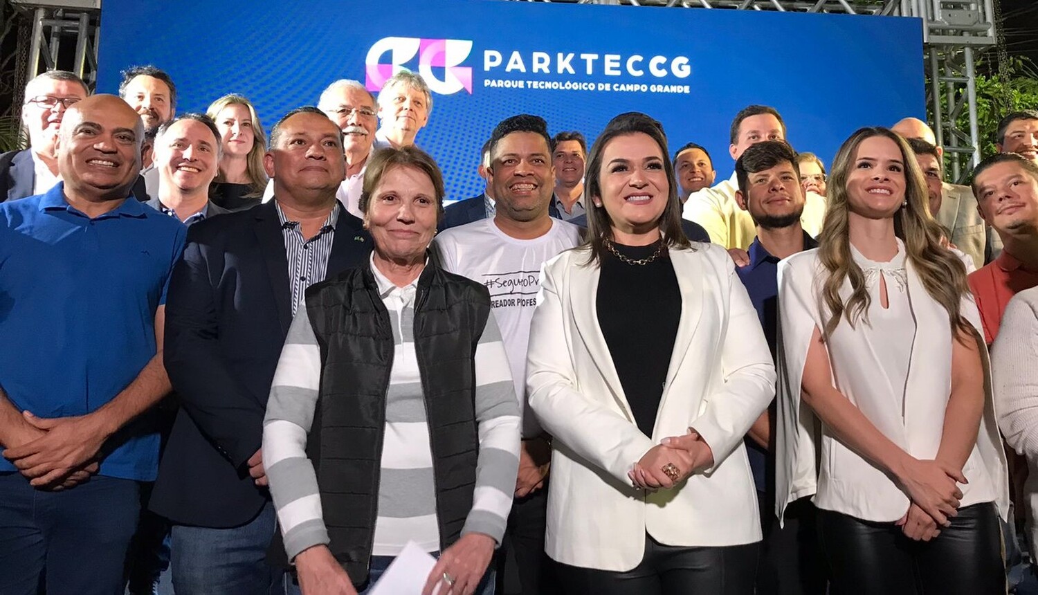 Solenidade contou com a presença de autoridades