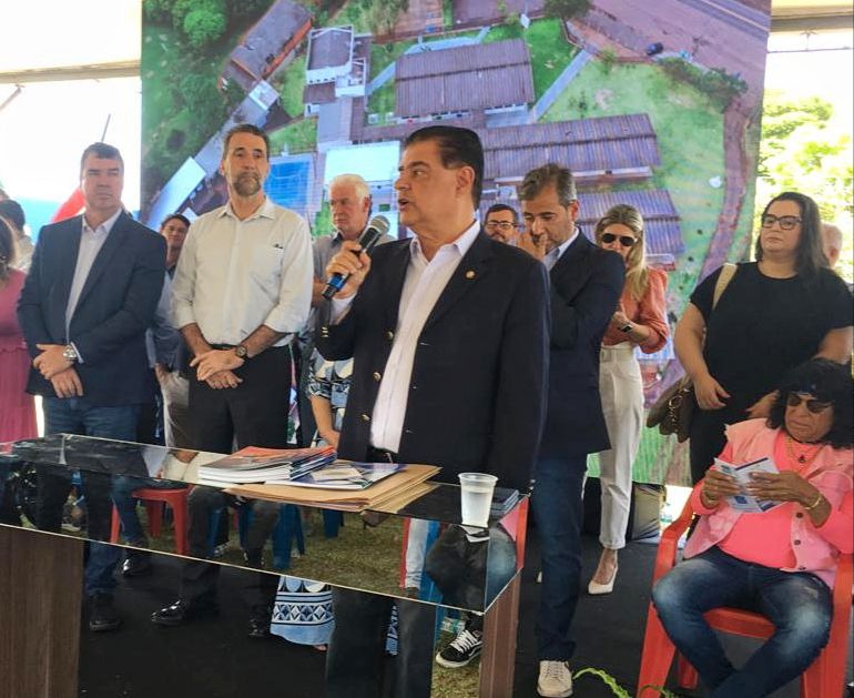 O senador Nelsinho Trad ressaltou que o corredor bioceânico vai transformar Mato Grosso do Sul
