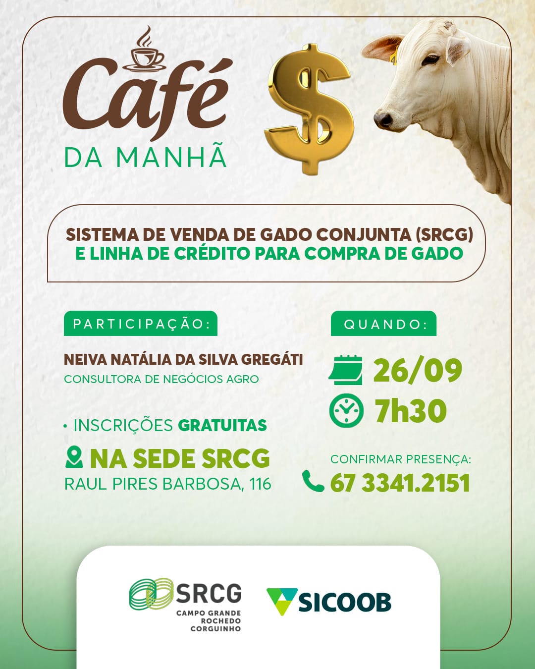 Divulgação SRCG