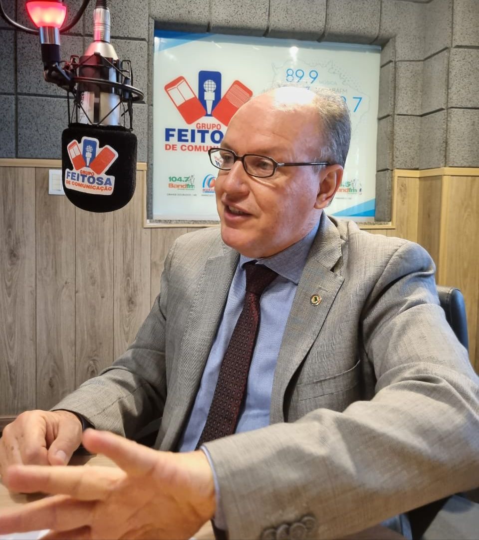Deputado Estadual Junior Mochi (MDB)