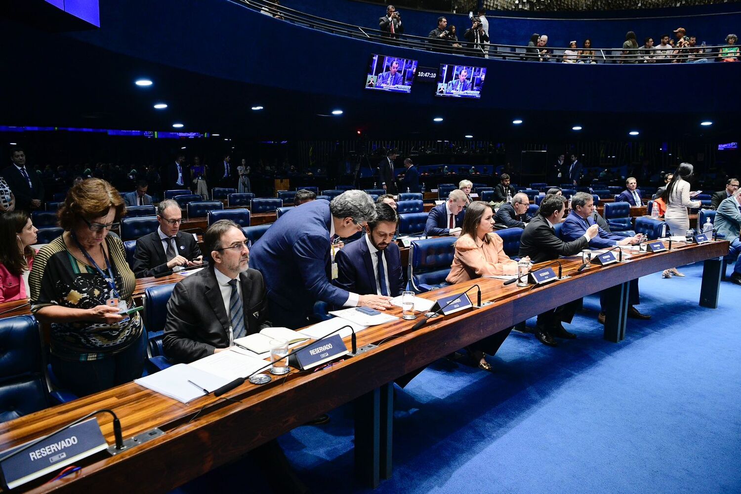 Adriane Lopes falou como integrante da Frente Nacional de Prefeitos (FNP)