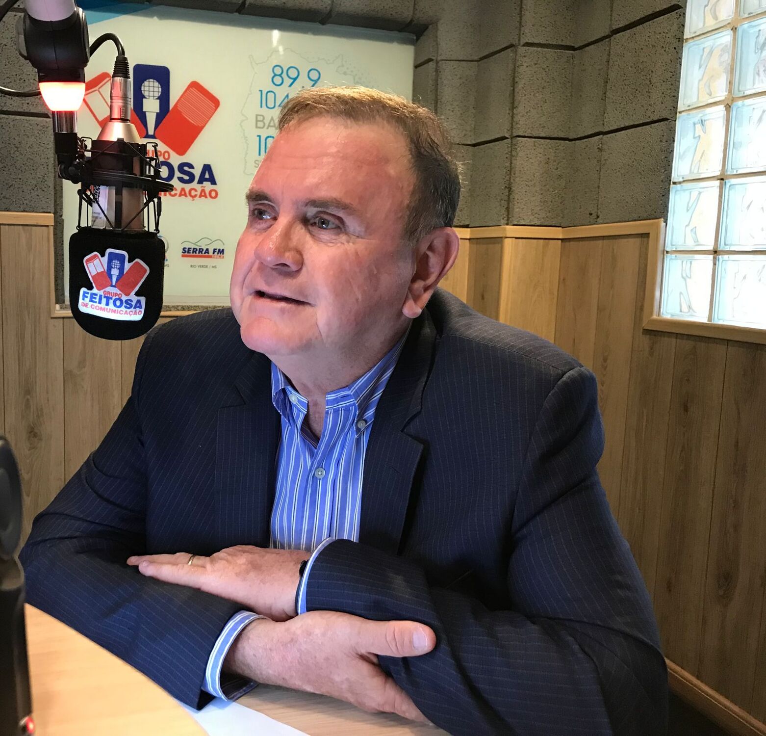 Engenheiro agrônomo e diretor-presidente da Iagro, Daniel Ingold