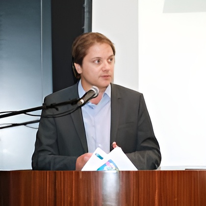 Lucas Galvan falou sobre a importância do agro para a sustentabilidade.  