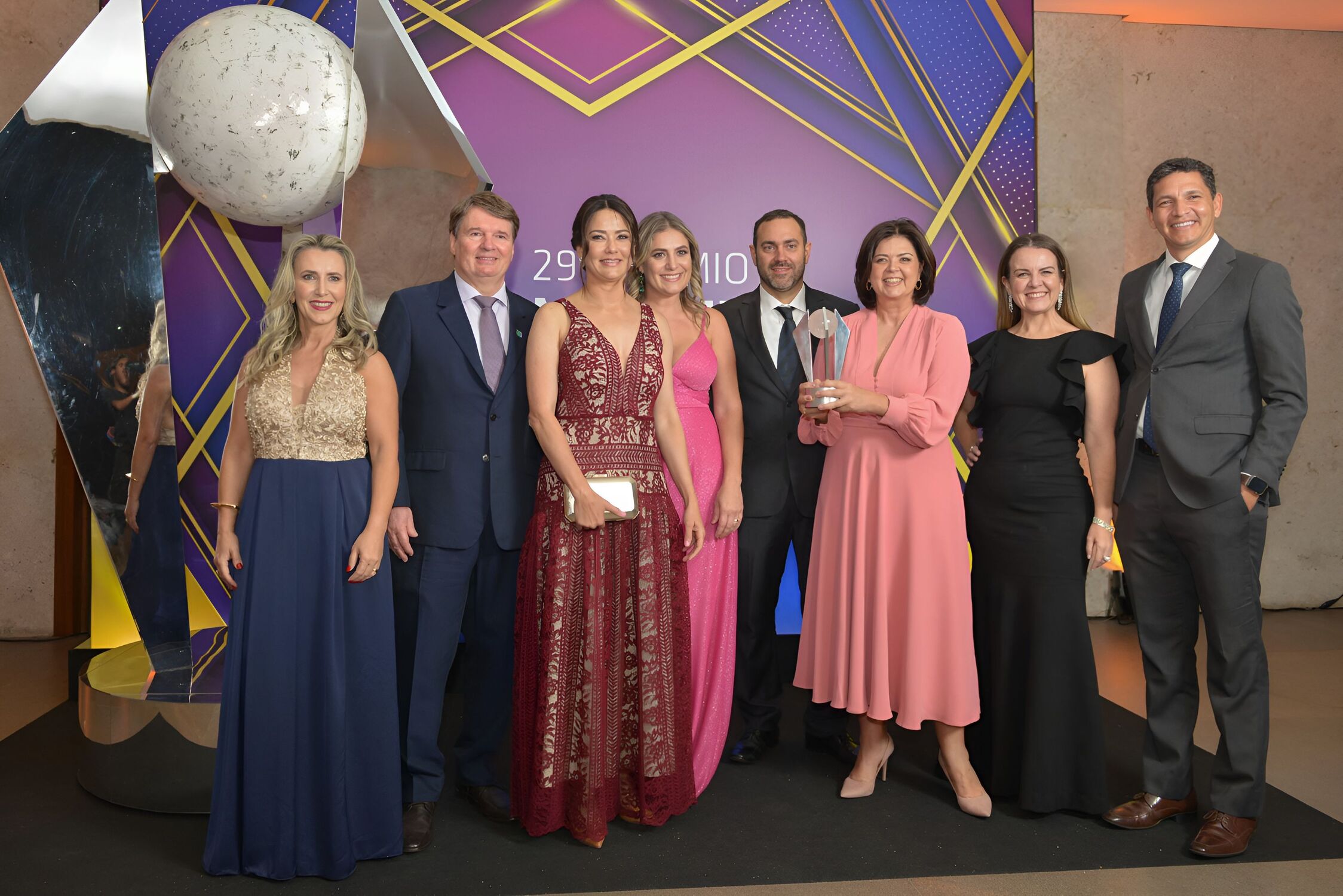 O evento ocorreu em São Paulo e se inspirou nos critérios do Prix d'Excellence da Federação Internacional Imobiliária (FIABCI).