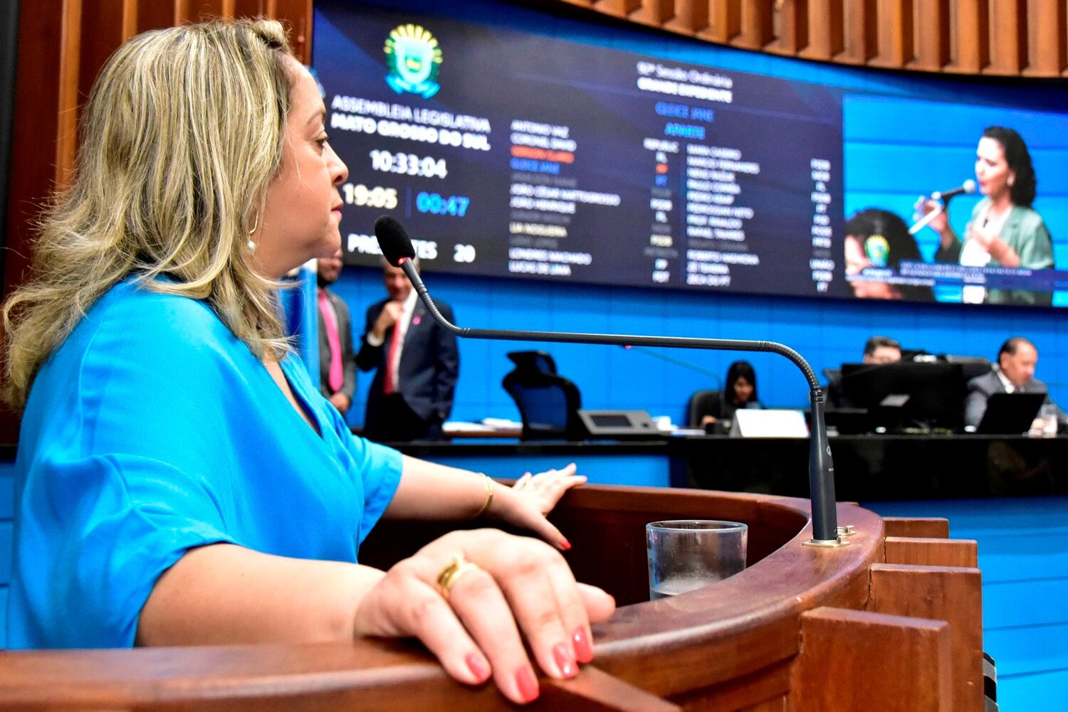Lia Nogueira e Gleice Jane apontaram soluções para saúde de Dourados