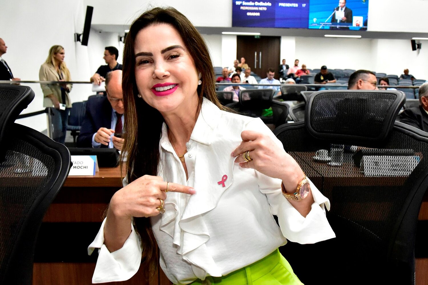 Deputada Mara Caseiro destaca as ações como forma de reconhecimento