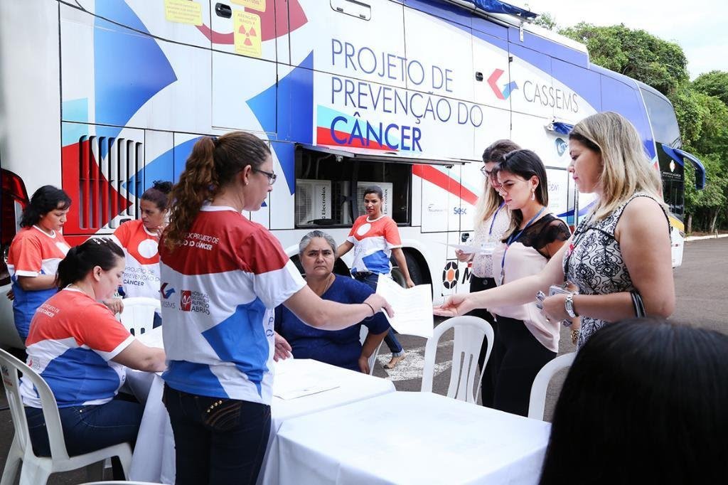 Servidoras poderão realizar exames preventivos