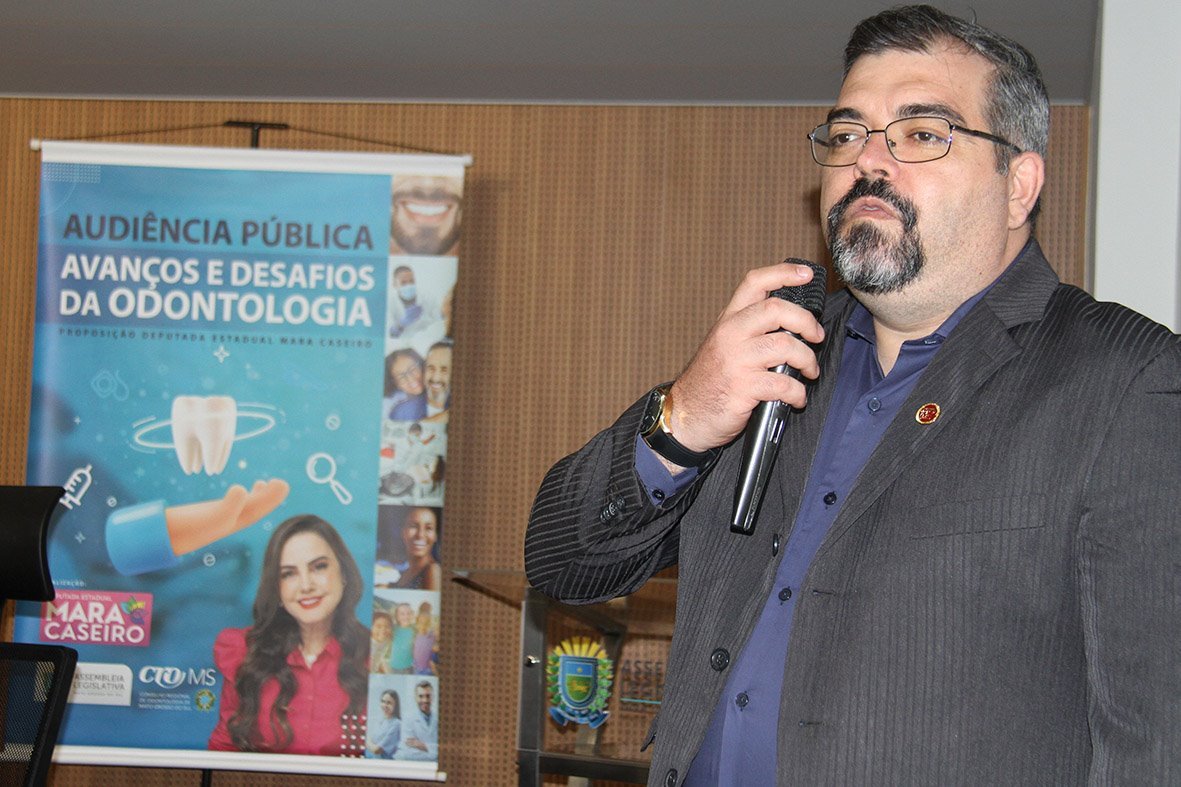 Mário Baldo falou sobre o trabalho realizado na Odontologia Hospitalar