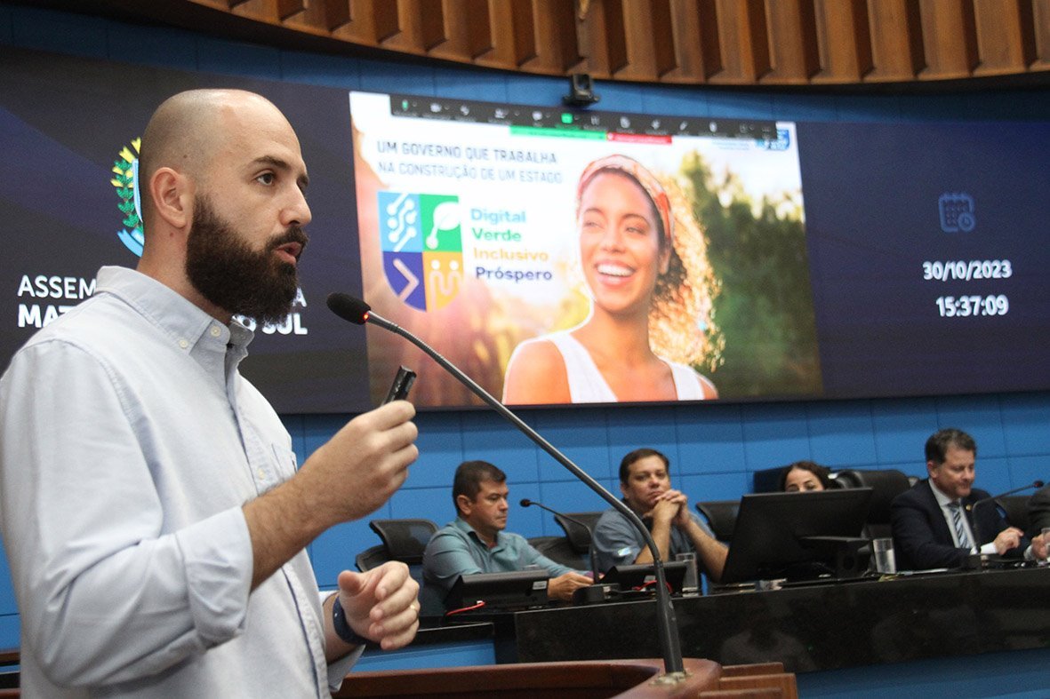 Artur Falcette proferiu palestra sobre Pagamento por Serviços Ambientais