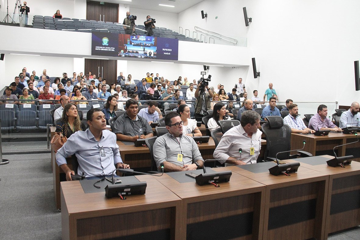 Evento contou com participação de pessoas ligadas à produção rural
