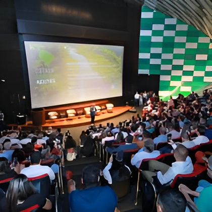 Riedel enalteceu a preservação do Pantanal. 