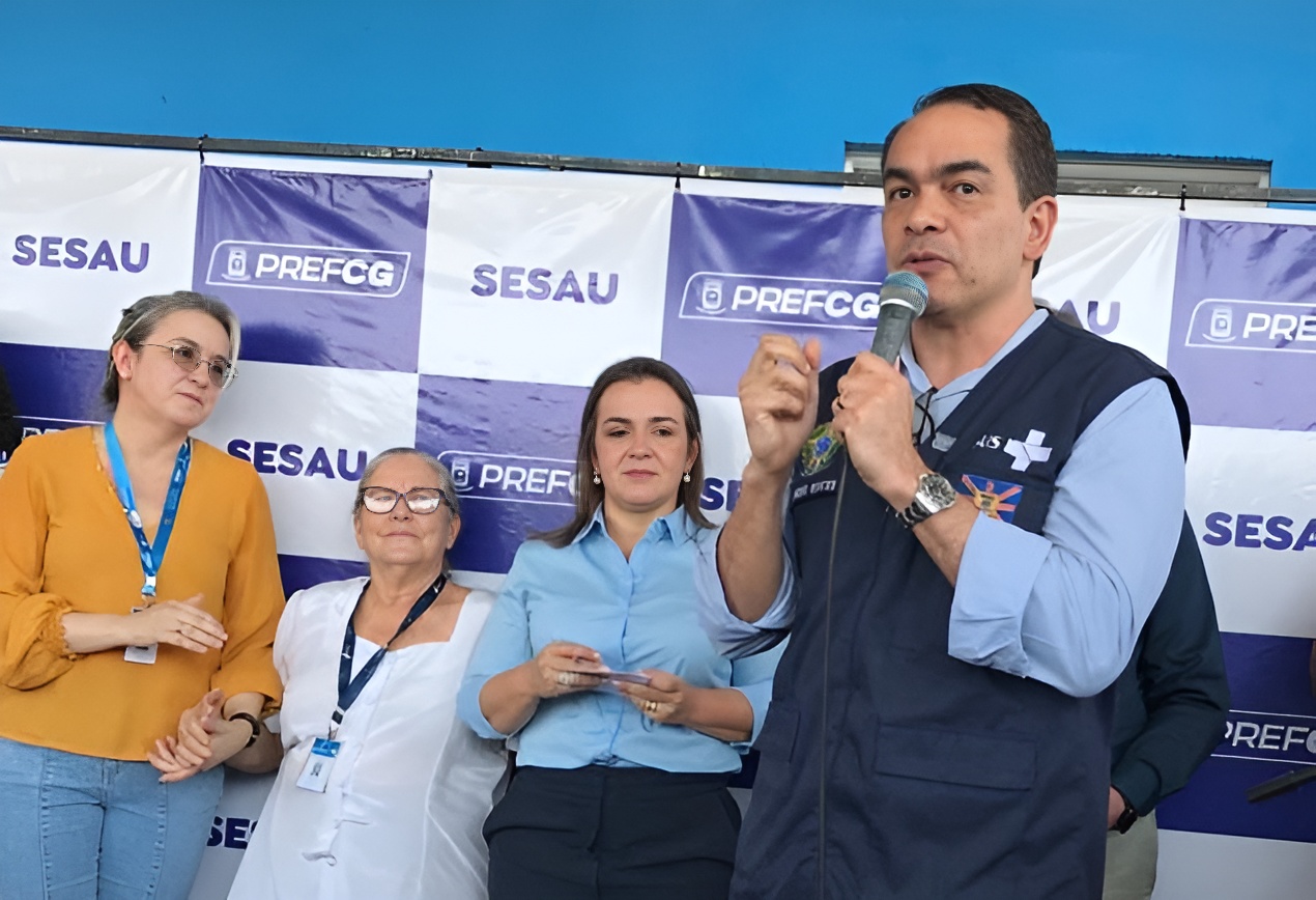 Secretário Municipal de Saúde, Sandro Benites
