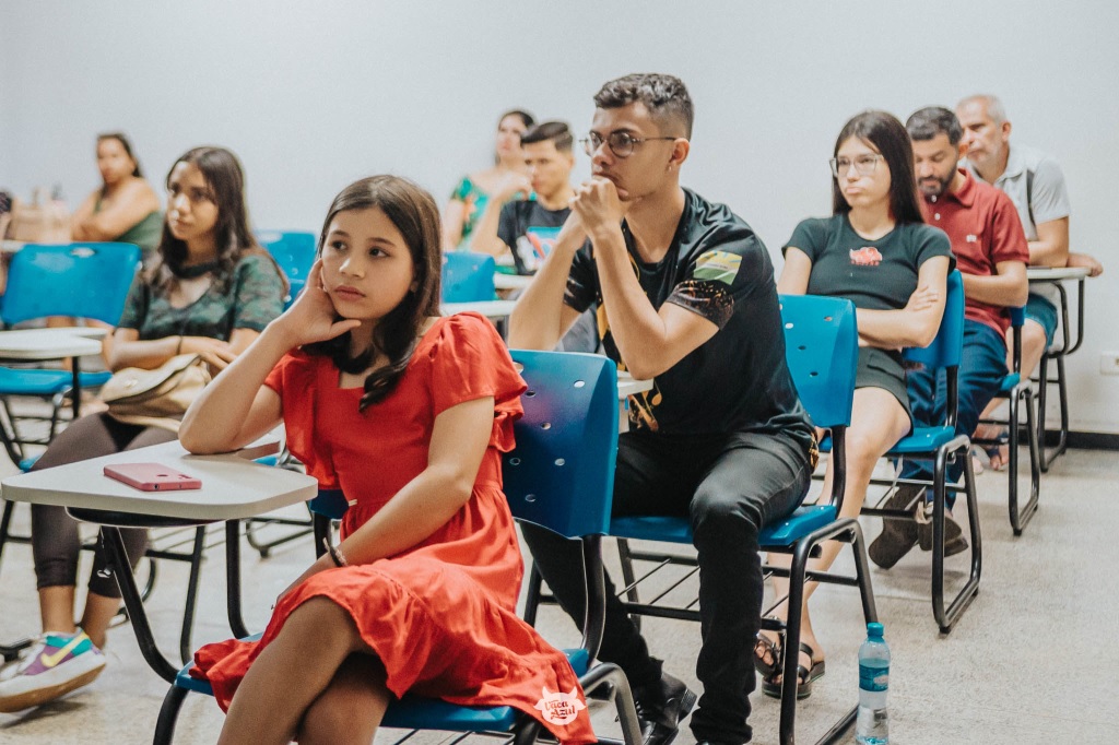 A produção do festival de música autoral voltado a estudantes de 7 a 17 anos ofereceu as oficinas