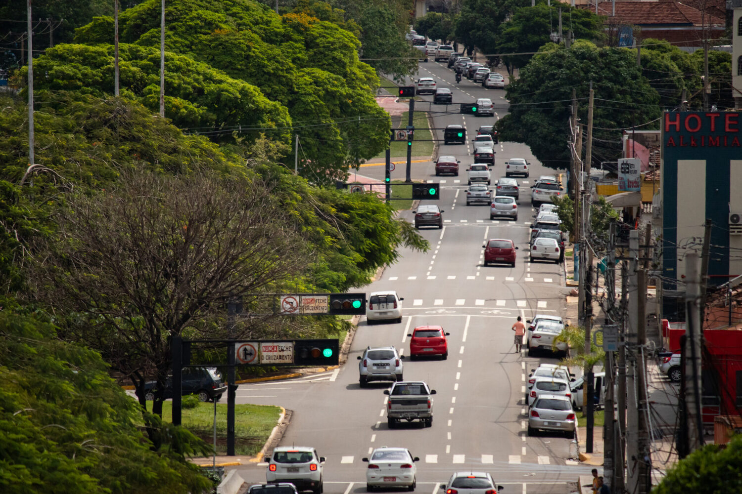Campo Grande recebe elogios de turistas sobre a limpeza da cidade