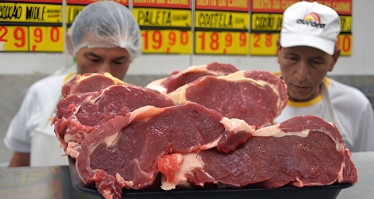 Mato Grosso do Sul acumula deflação de 12,74% nos preços da carne bovina nos últimos 12 meses 