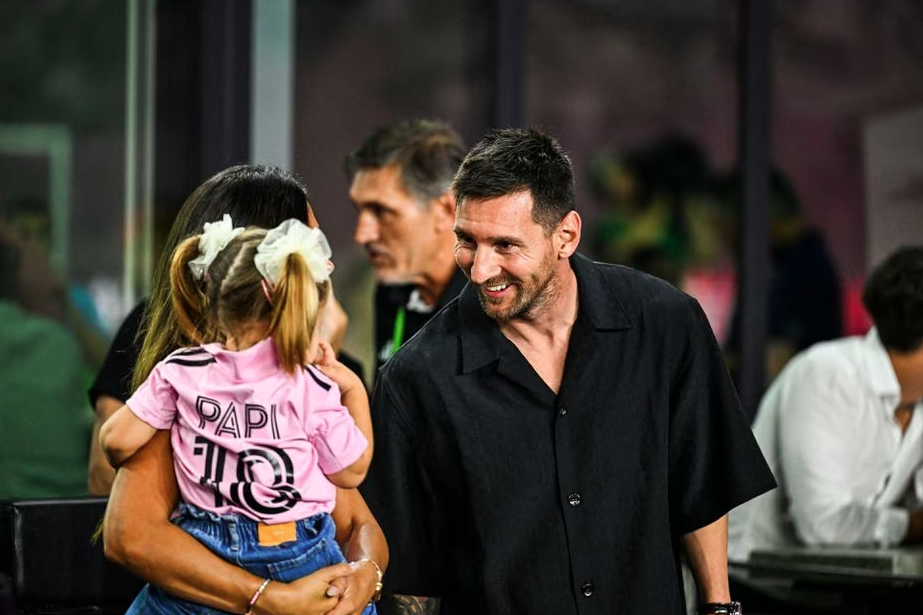 Messi tem arrastado fãs por onde passa nos Estados Unidos. 