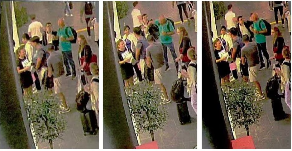Análise da PF em imagens de aeroporto conclui que empresário Roberto Mantovani 'aparentemente' bateu no rosto do filho do ministro Alexandre de Moraes. 