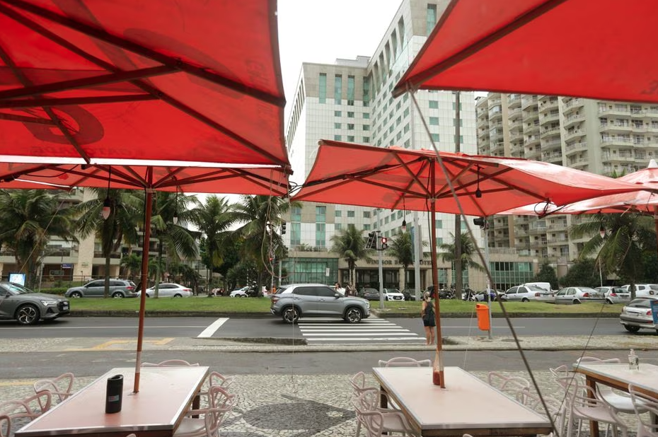 Médicos foram assassinados em quiosque na Barra da Tijuca. 