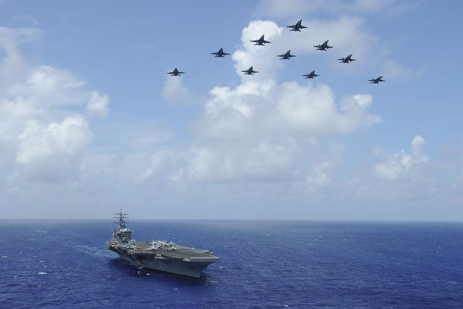 Os Estados Unidos estão enviando um segundo grupo de ataque de porta-aviões ao Mediterrâneo 