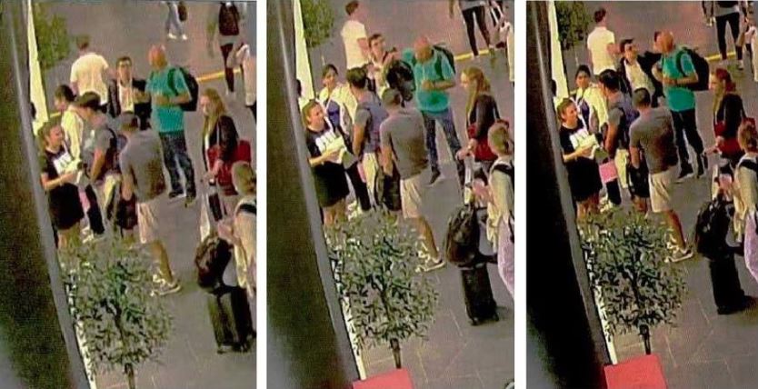 Os peritos da PF brasileira concluíram que o empresário Roberto Mantovani 'aparentemente' bateu no rosto do filho do ministro
