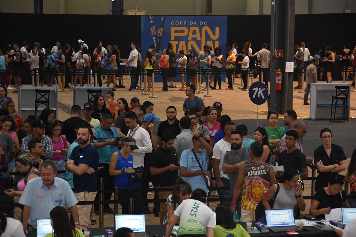 Os participantes devem retirar os kits no Centro de Convenções e Exposições Albano Franco, no Bairro Carandá Bosque, no Carandá Bosque, em Campo Grande