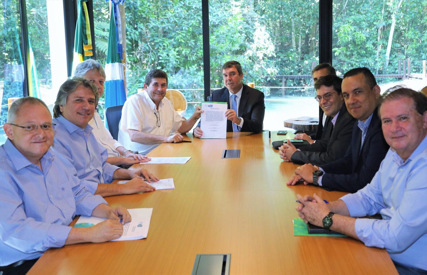 Prefeito de Inocência anunciou área onde serão construídas casas na cidade
