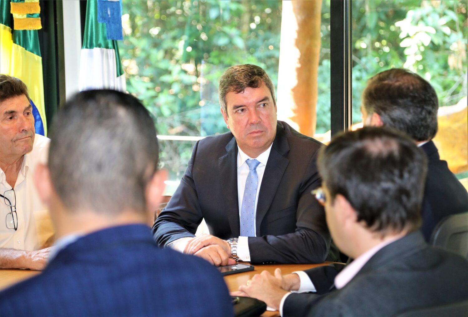 Reunião do governador com direção da Arauco