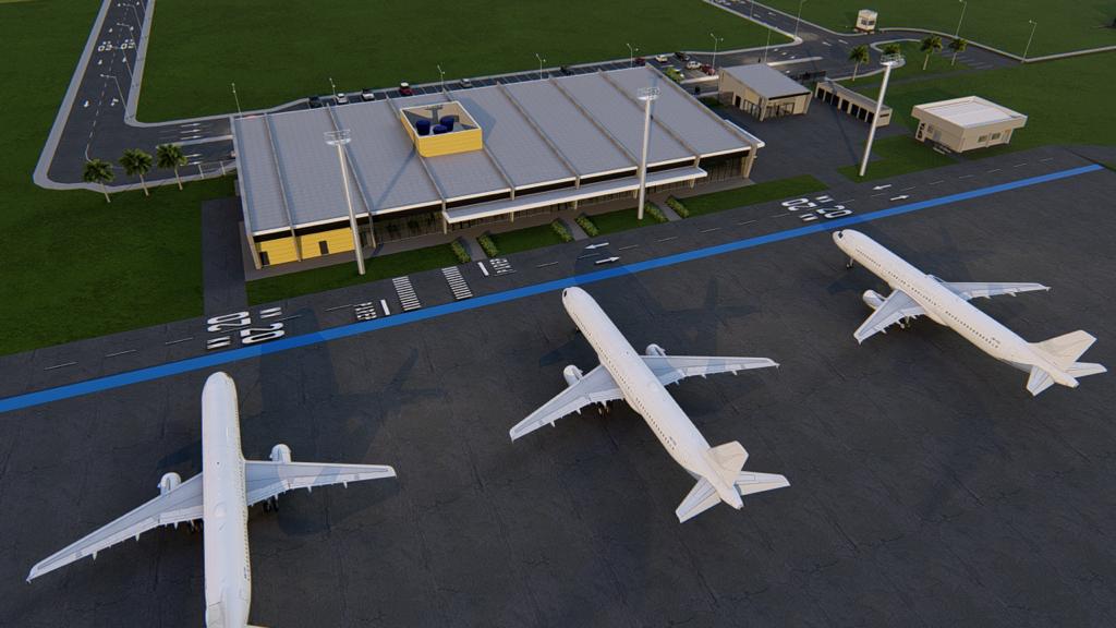 O projeto prevê a construção de uma Central de Utilidades, um Depósito de Resíduos Sólidos, uma Estação Prestadora de Serviços de Telecomunicação Aeronáutica e uma Sessão de Combate à Incêndio