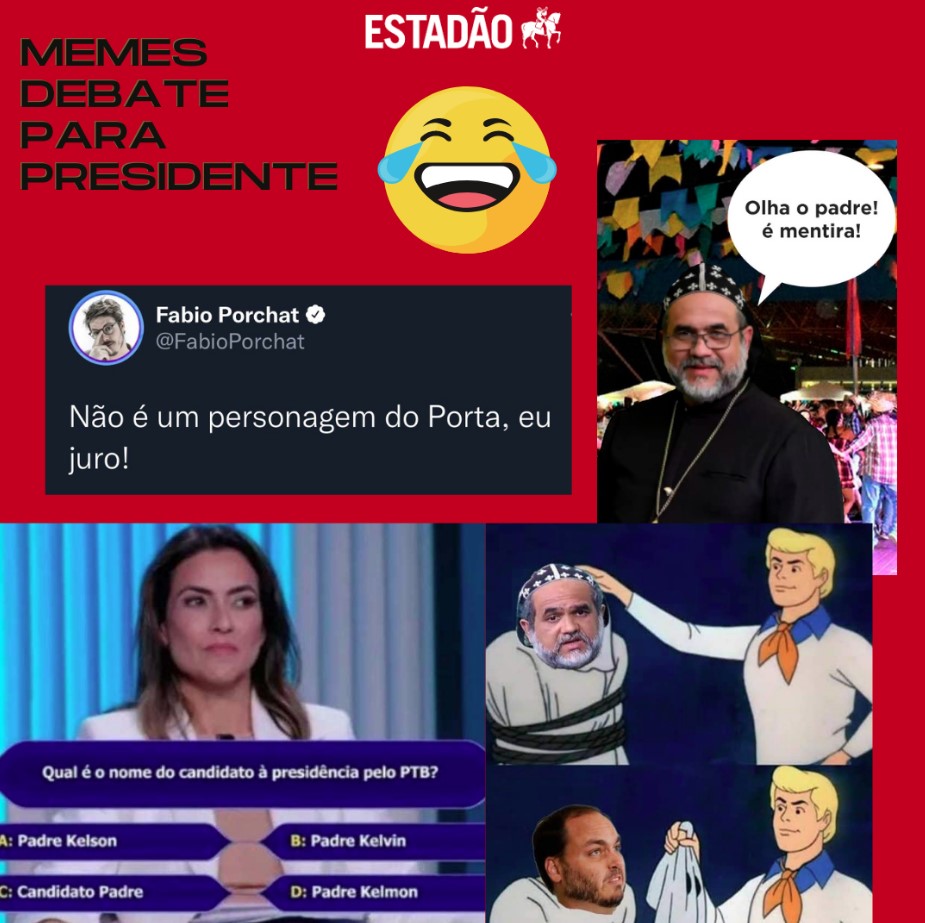 Memes de Soraya e Padre Kelmon.
