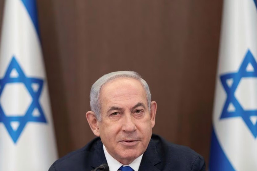 Benjamin Netanyahu, primeiro-ministro de Israel.