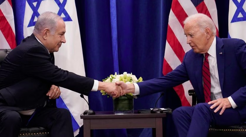 Biden e Netanyahu realizaram encontro diplomático em Nova York, nos EUA, em 20 de setembro de 2023. 