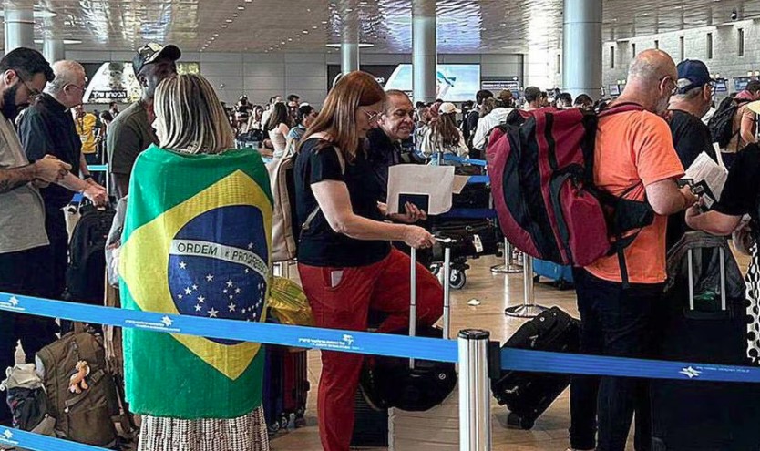 Até o momento, 2,7 mil brasileiros se cadastraram no formulário disponibilizado pelo governo federal, mas nem todos pretendem retornar neste primeiro momento.