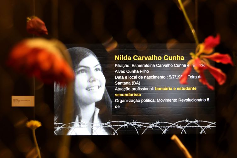 Exposição Justiça de Transição não é Transação: a Brutalidade e o Jardim, no Memorial do MPF.