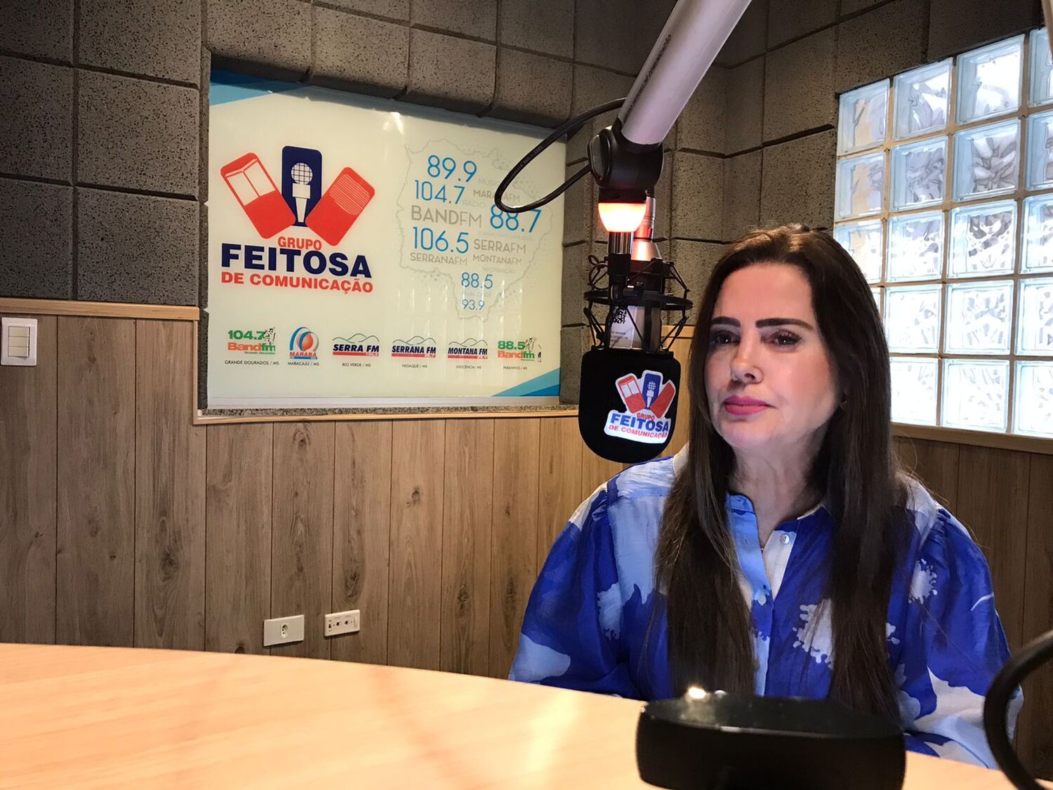 Giro Estadual de Notícias recebeu a Deputada Estadual Mara Caseiro (PSDB) 