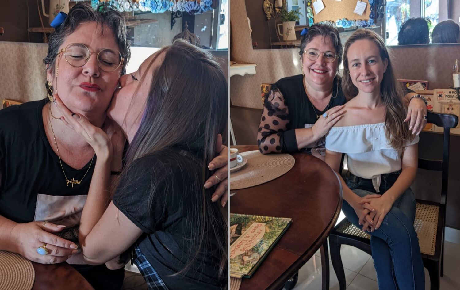 Giorgiane com as filhas