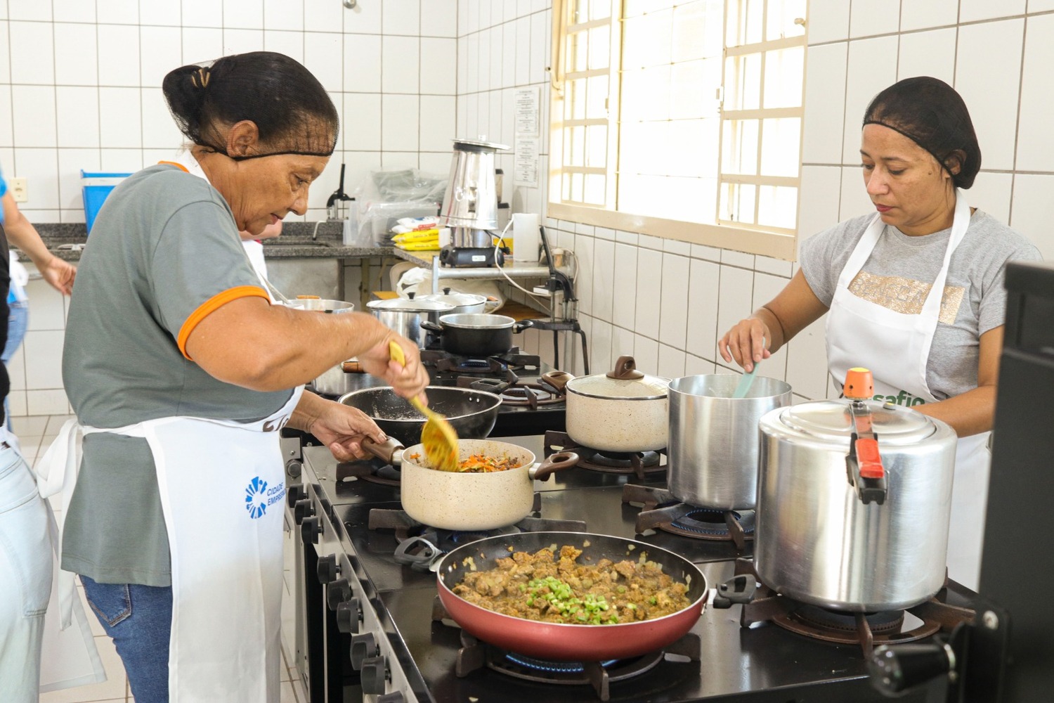 Desafio Estadual das Merendeiras destaca a relevância da merenda escolar e a valorização dos produtos locais