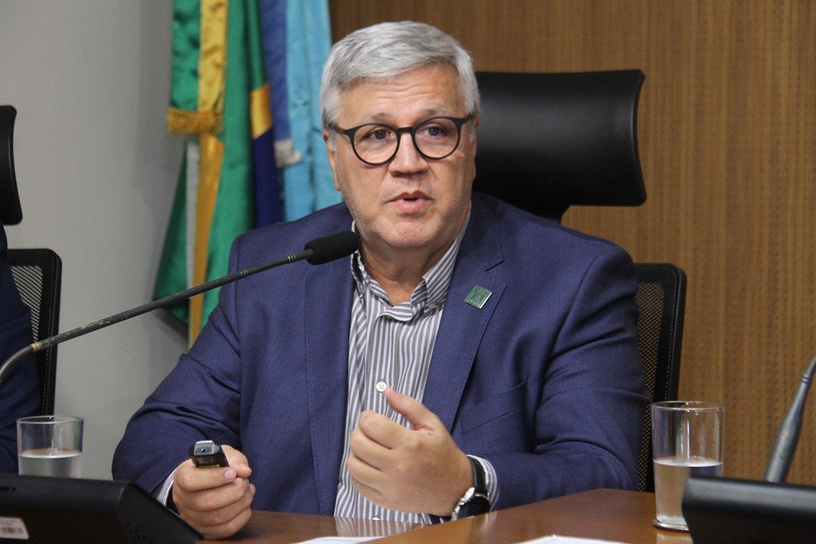 Felipe Dias comparou a legislação de MS com a de MT sobre o Pantanal