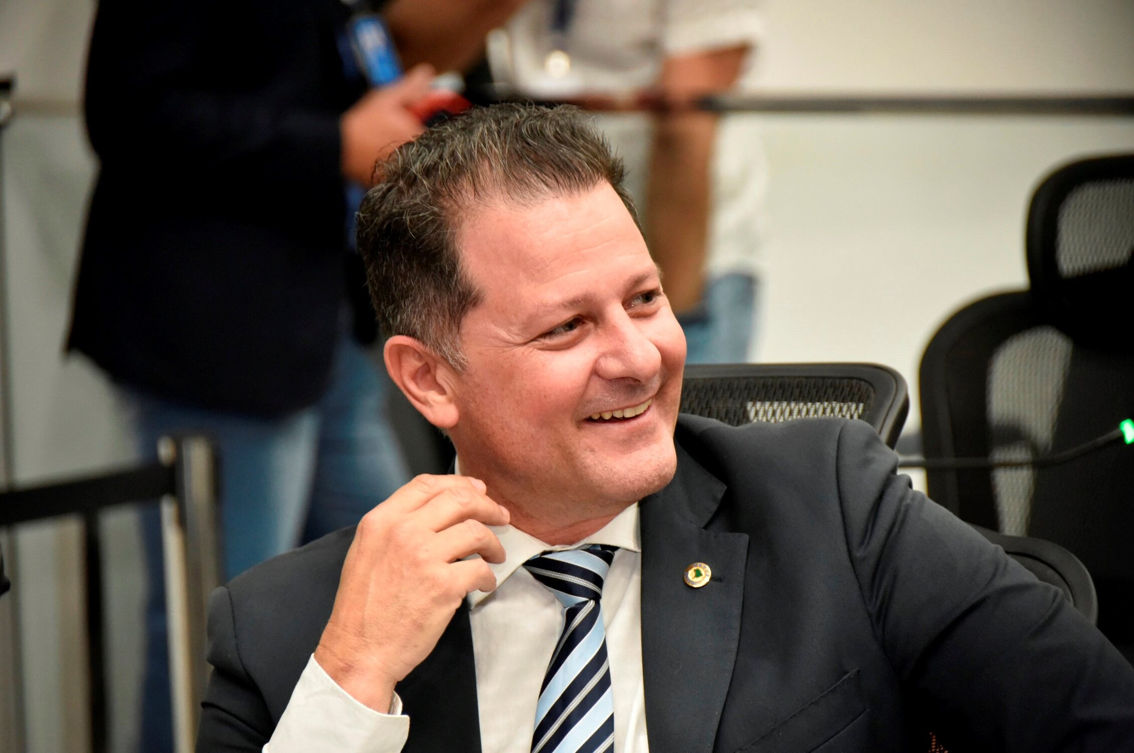 Deputado Renato Câmara, presidente da Comissão de Meio Ambiente (Foto: Luciana Nassar)