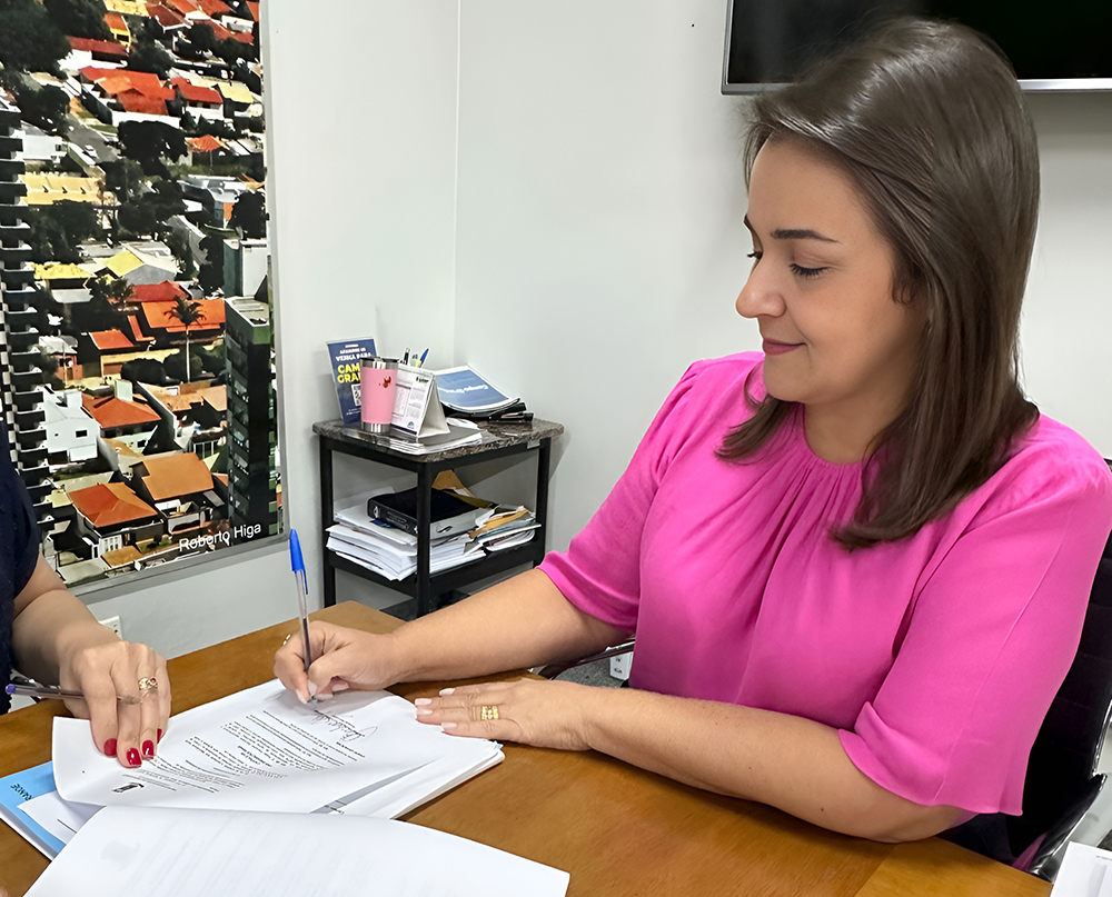 Prefeita Adriane Lopes