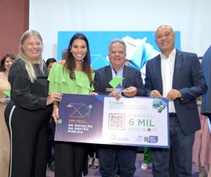 AGEMS conquista prêmio de gestão.