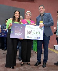 AGEMS conquista prêmio d egestão.