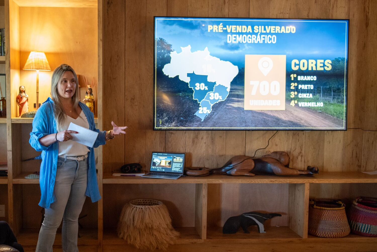 Suelen Arice, Gerente de Marketing de Produto da General Motors
