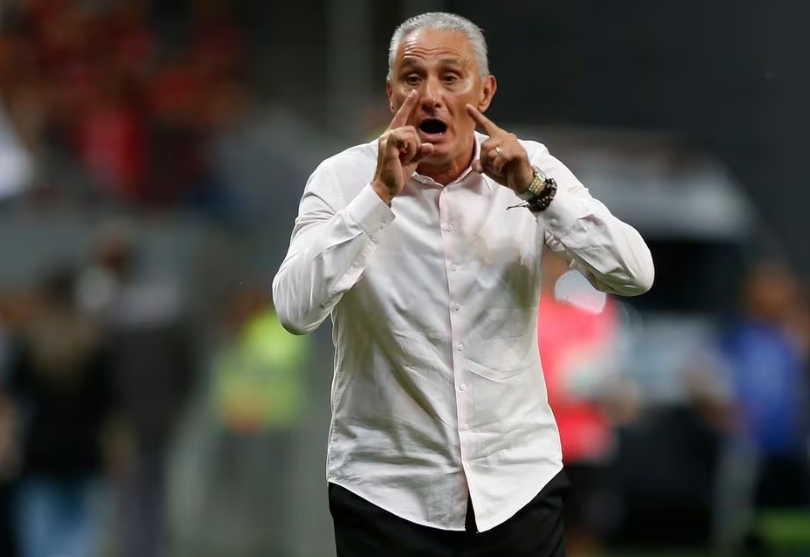 Tite afirma que foco rubro-negro continua sendo a vaga direta na Libertadores. 