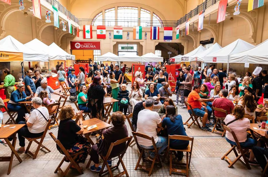 Mercadão vai receber festival gastronômico em homenagem ao continente africano 