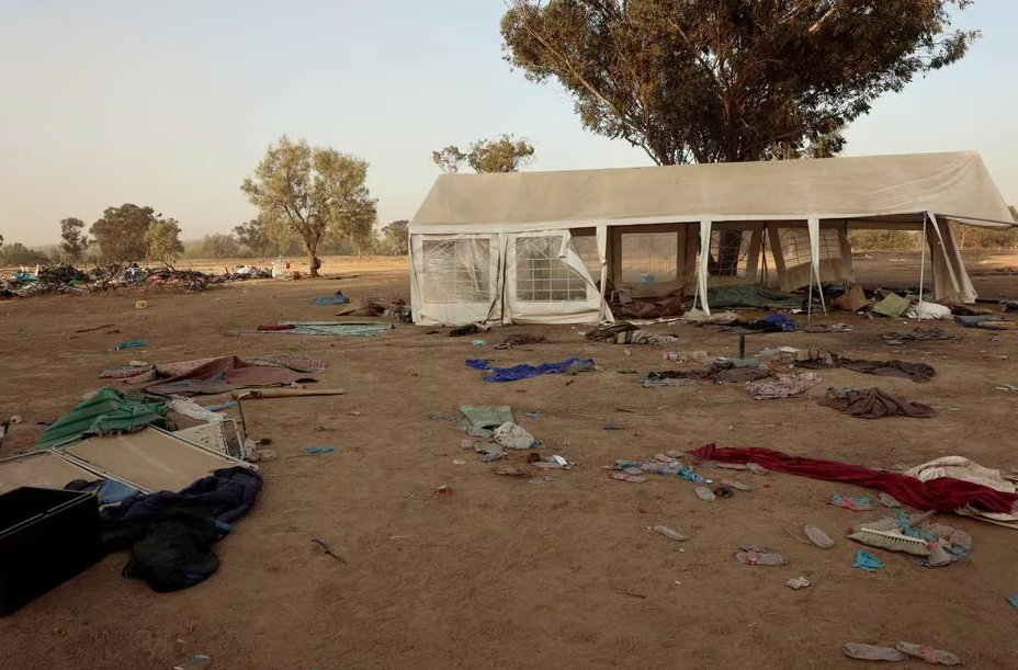 O festival de música Universo Paralelo foi atacado por terroristas do Hamas, no Sul de Israel. 260 pessoas morreram no local.